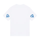 エルボースプレーハートスマイルハートスリーブT / Elbow Spray Heart Smile Short Sleeve Tee
