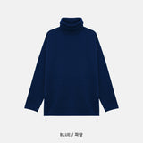 WAW Napping High-neck Turtleneck Knit T-shirt (7colors)