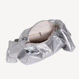 PADDING EYELET CROSS BAG