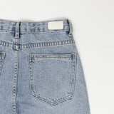 ワイドフィットライトブルーデニムパンツ/ACTRESS YOOSUN, WJSN YEON-JUNG, RED VELVET JOY, RAPPER JESSIE, MAMAMOO MOON-BYUL, GIRLFRIEND YERIN, MOMOLAND NANCY, IZ*ONE EUNBI, APINK BOMI WORN WIDE FIT LIGHT BLUE DENIM PANTS [6055]