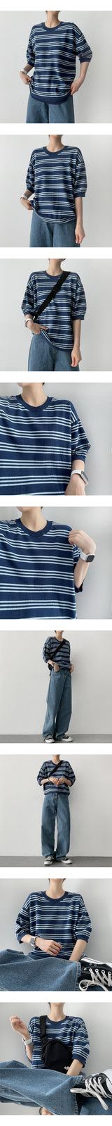 ビンカダンショートスリーブニットウェア / Vinkadan Gara Short-Sleeved Knitwear