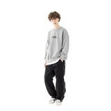 フィリングステーションスウェットシャツ / FILLING STATION SWEAT SHIRTS MSHCR003-GY
