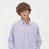 STANDARD OVER-FIT OXFORD SHIRTS_PURPLE (6612814594166)