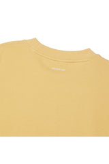Reverse Bear Patch Crewneck_Canary (6684838854774)