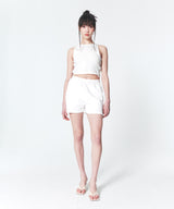 フックNアイショーツ/Hook N Eye Shorts White