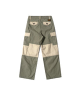 BN HBT Contrast Cargo Pants (Olive)