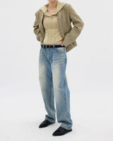 ウォーニーツイードベーシックジャケット / Warney Tweed Basic Jacket (2color)