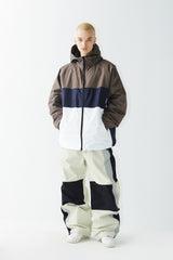 クロスボックストラックパンツ / BSR2223FWPT030 WD CROSS BOX TRACK PANTS CREAM