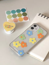 スプリングフラワーケース (アイフォンケース) / Spring flower case (iphone case)