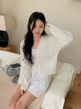 BC Simple V-neck Knit Cardigan (10color)