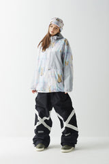 ニューポットXリフレクティブトラックパンツ / BSR2223FWPT026 NEW POT-X REFLECTIVE TRACK PANTS BLACK