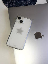 スターフォンケース / witty star phone case (gray)