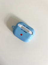 ピース＆ラブクラブエアポッズケース/Peace&Love*Club Airpods Case (2type)