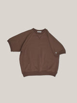 コットンスウェットシャツ [ BROWN ]