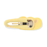 KIRSH X MISAKI KAWAI FABRIC HAIRPIN SET [YELLOW]