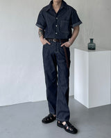 ノンフェードリネンワイドパンツ/MG516 Non-Fade Linen Wide Pants (2 colors)