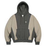 ECLIPSE LOGO HOOD ZIP-UP
