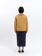 LAMB LIVELIHOOD QUILTING JACKET (ORANGE)