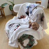 Fluffy Christmas Blanket - 150x200cm