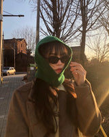 Knit balaclava