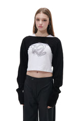 ハートTシャツ/HEART T-SHIRT