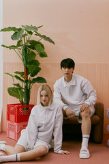 ヨーコPKシャツ / YOKO PK SHIRTS (mellange)