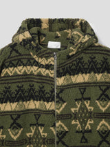 Begin fleece tumble zip-up 2color