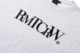 リセントロゴスウェットシャツ/RECENT LOGO SWEAT SHIRT_LIGHT GREY