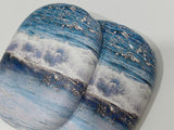 (matte) AirPods Max Case Santa Monica Waves