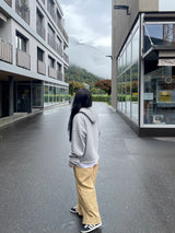 Aube cropped hood