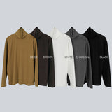 ブリンタートルネックTシャツ/Brin Turtleneck Tshirt