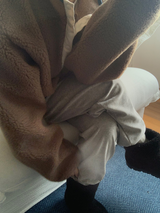 fleece pullover