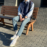 ジャストフィットデニムパンツ / Oz Just Fit Denim Pants (blue)