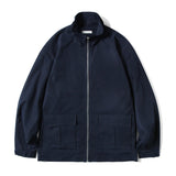 ２ポケットフィールドジップアップ/Layla The reason for love Two Poket Field Zip up Jacket J20 Dark Navy