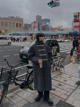 ASCLO Tokyo Duffle Coat (4color)
