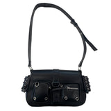 Eyelet pocket bag