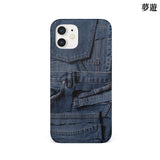 denim blue matt case