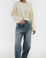 ハチレグロンラウンドニット/Hachi Reglon Round Knit (4color)