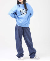 オーバーフィットバタフライスウェットシャツ/Overfit Butterfly Sweatshirt_3color