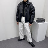 ジャレッドレザーファージャケット/FL Jared Leather Fur Jacket