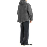 オーバーダイドM-51ショートジャケット/OVERDYED M-51 SHORT PARKA