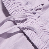 ワンタックワイドフィットショートパンツ/ONE TUCK WIDE FIT SHORT PANTS-LILAC