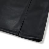 Diane Leather Mini Dress [BLACK] (6618901938294)