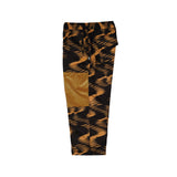 ウェーブベルベットスーパーワイドボックスパンツ / BSR2223FWPT015 ZGZG WAVE VELVET SUPER WIDE BOX PANTS GOLD