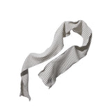 CHERRY BOHEMIAN SLIM MUFFLER [GRAY]