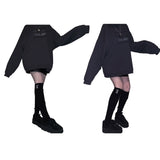 ニットオーバーソックス / KNIT OVER SOCKS