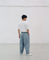 WARM-FLEECE BALLOON PANTS (Gray) / ウォームフリースバルーンパンツ
