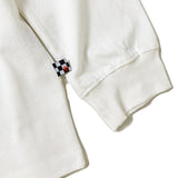HOORAY LONG SLEEVE T-SHIRT OFF WHITE (6614594781302)