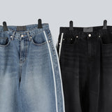 バルーンラインワイドジーンズ/Balloon Line Wide Jeans