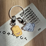 キーリング | パンティ&コーヒー / Keyring | Panty & Coffee